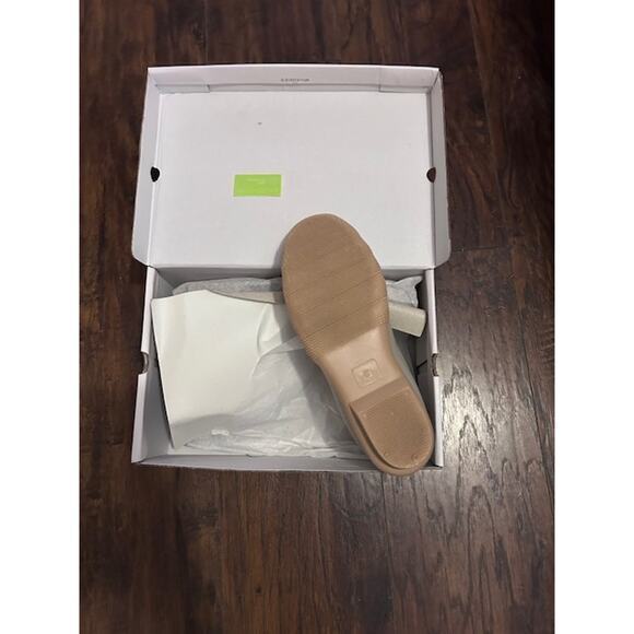 Gypsy Jazz Duck Boots Women's Size 10 New Beige Lace Up Ankle Winter Rain - Picture 4 of 5